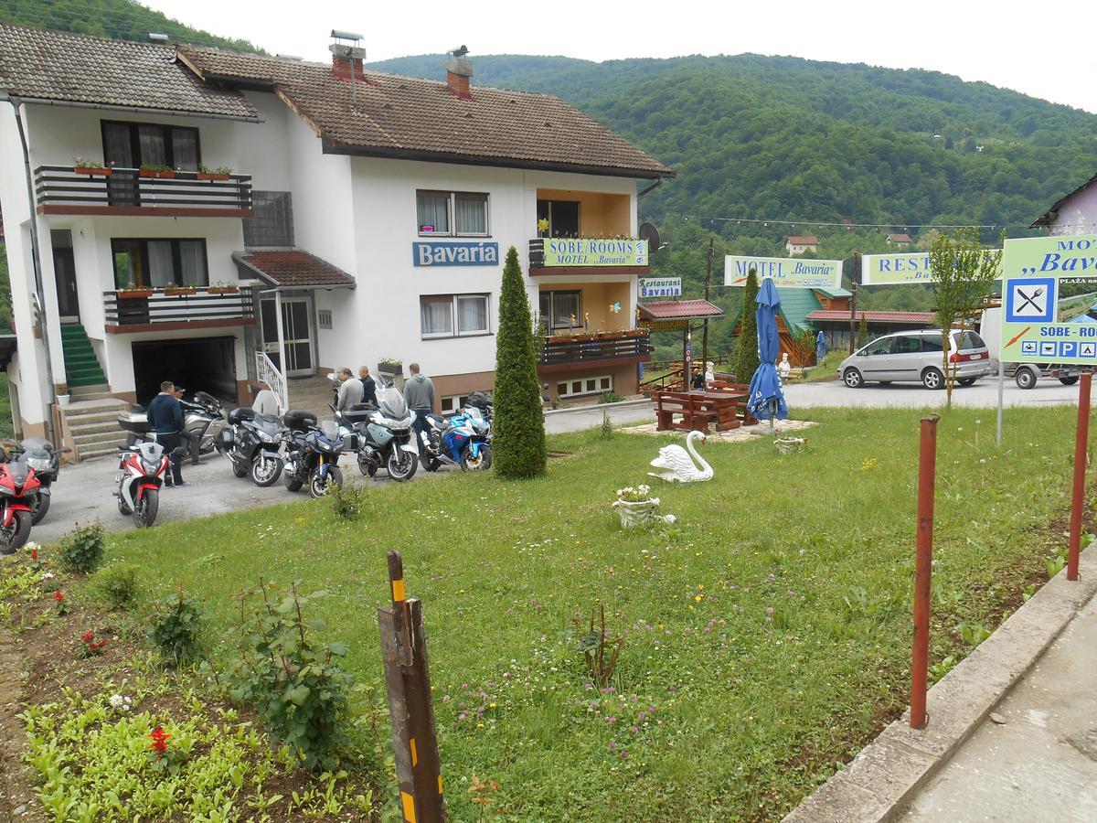 Motel Bavaria Foca Exterior photo